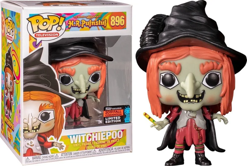 Television: H.R. Pufnstuf - Witchiepoo 896 van Funko in Meerkleurig – productfoto