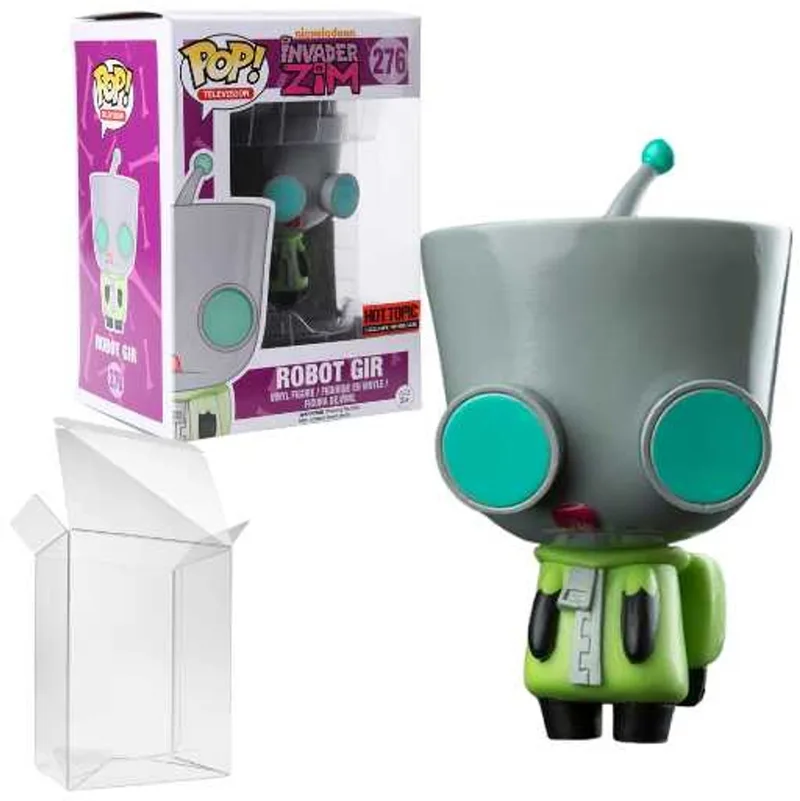 Television: Invader Zim - Robot Gir #276 Hot Topic Exclusive van Funko in Meerkleurig – productfoto