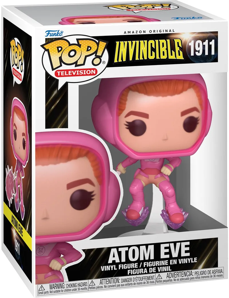 Television: Invincible - #1911 by Funko in Atom Eve – product photo