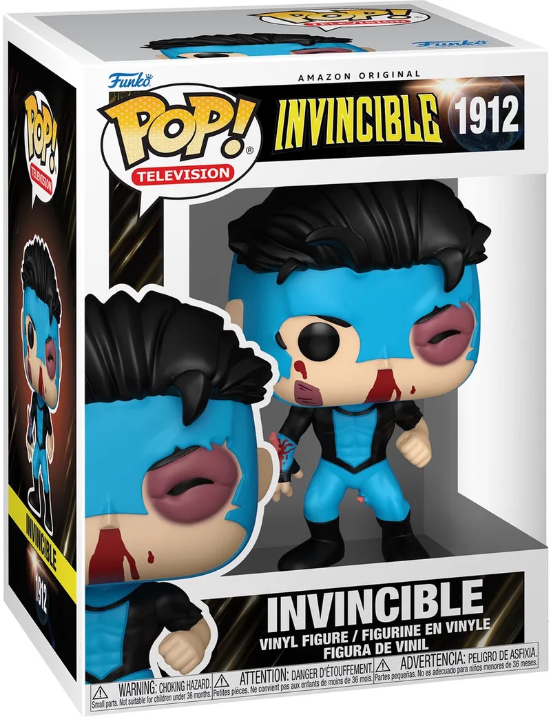 Television: Invincible - Invincible #1912 by Funko in Invincible – product photo