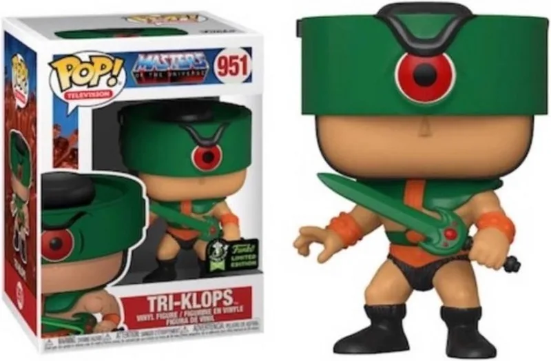 Television: Masters Of The Universe - Tri-Klops #951 2020 Spring Convention Exclusive by Funko in Multicolour – product photo