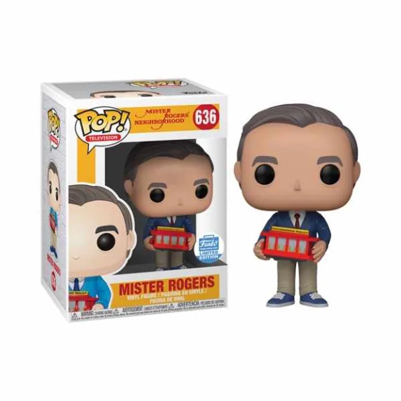 Television: Mister Rogers Neighborhood - Mister Rogers #636 Funko Limited Edition van Funko in Multicolours – productfoto