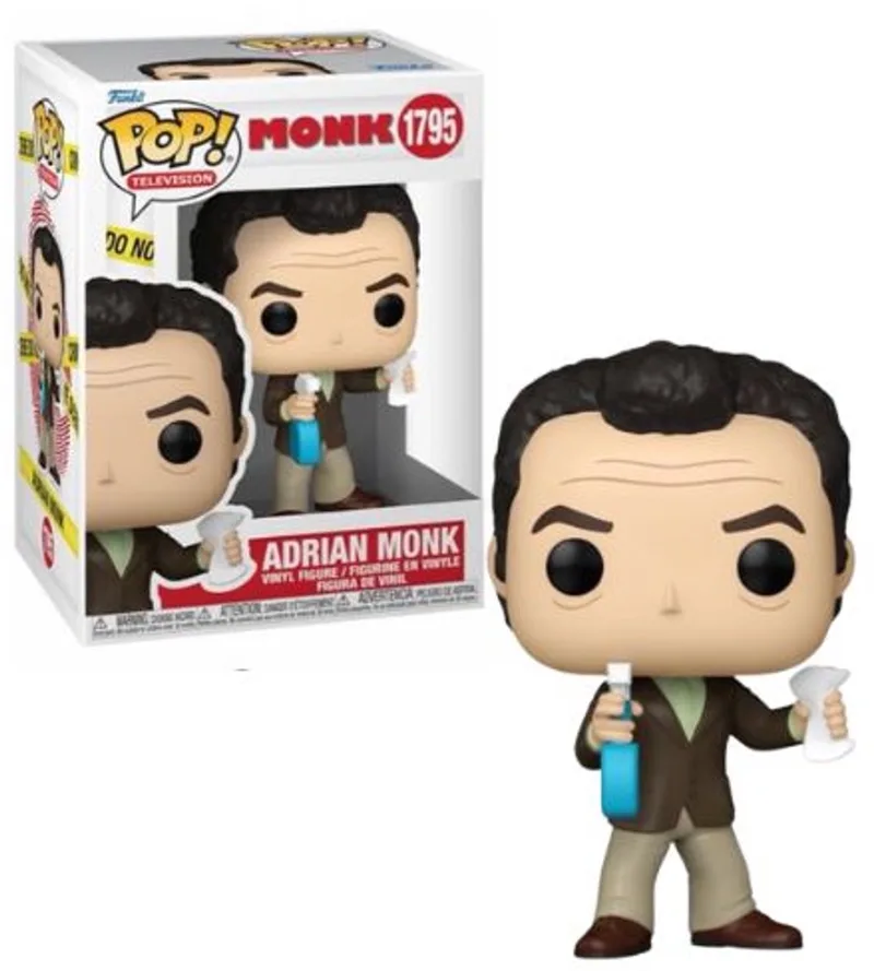 Television: Monk - Adrian Monk #1795 van Funko in Meerkleurig – productfoto
