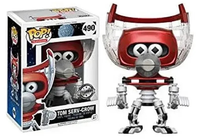 Television: Mystery Science Theatre 3000 - Tom Serv-crow #490 Special Edition Exclusive [ van Funko in Meerkleurig – productfoto