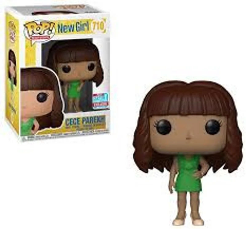 Television: New Girl - Cece Parekh #710 Fall Convention Exclusive by Funko in Multicolours – product photo
