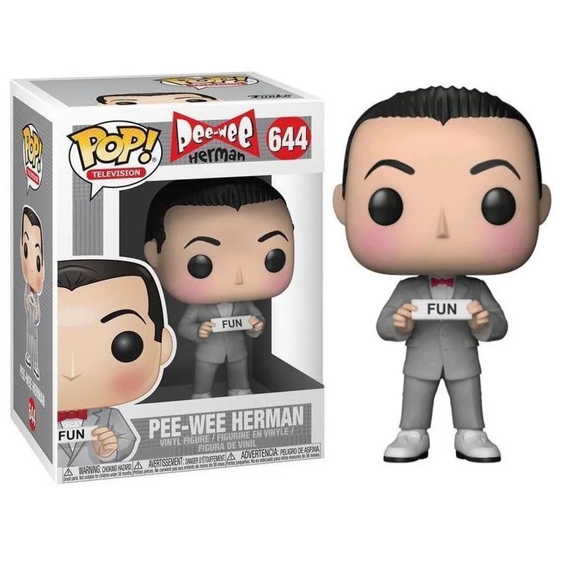 Television: Pee-Wee Playhouse - Pee-Wee Herman (Fun) #644 van Funko in Meerkleurig – productfoto