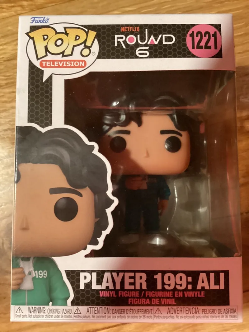 television player 199: Ali van Funko in Meerkleurig – productfoto