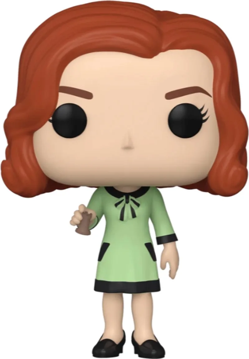Television: Queens Gambit - Beth Harmon with Rook #1122 [Box condition 75/10] van Funko in Kunststof – productfoto