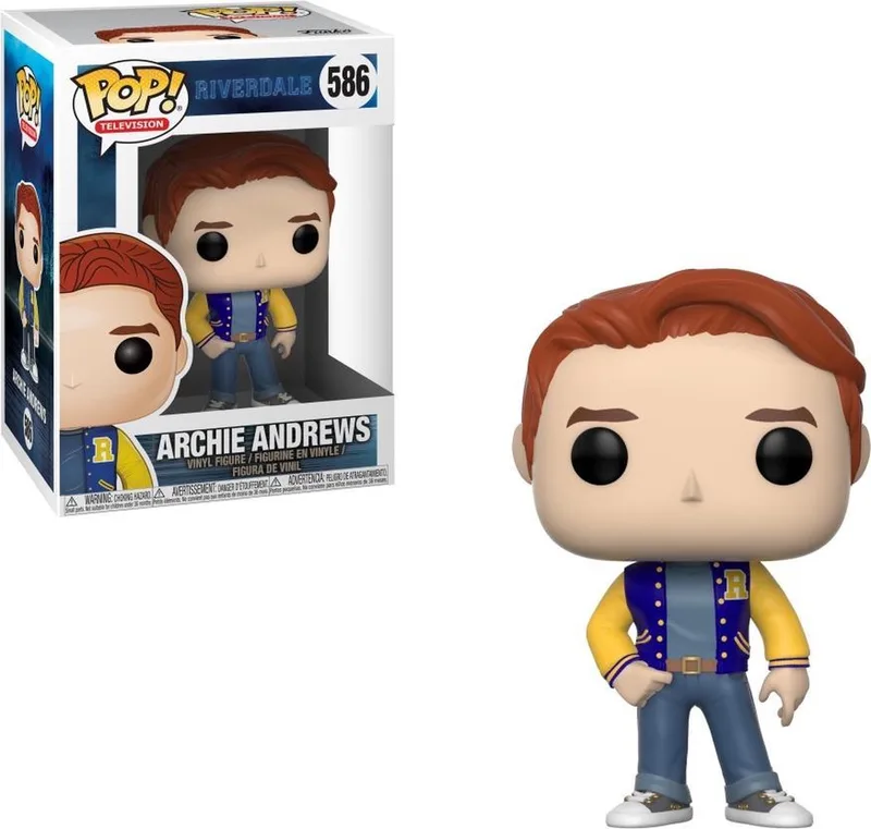 Television: Riverdale - Archie Andrews #586 Hot Topic Pre-release Exclusive [7.5/10] by Funko in Multicolour – product photo