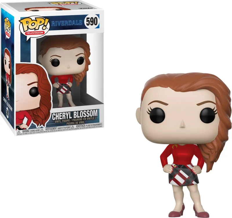 Television: Riverdale - Cheryl Blossom #590 Hot Topic Exclusive [7.5/10] van Funko in Meerkleurig – productfoto