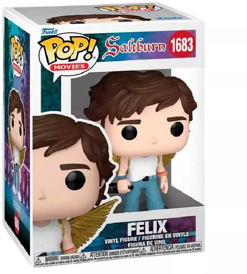 Television: Saltburn - Felix Catton #1683 by Funko in Multicolour – product photo