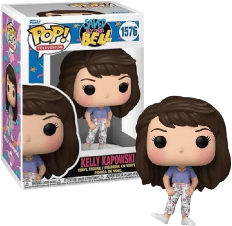 Television: Saved by the Bell - Kelly Kapowski #1546 by Funko in Multicolour – product photo