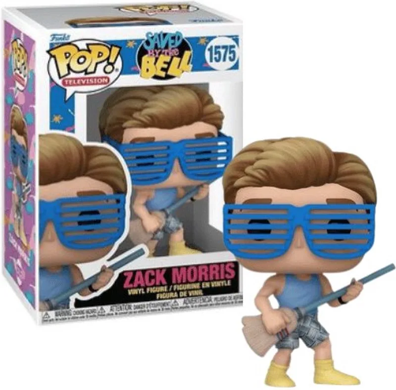 Television: Saved by the Bell - Zack Morris #1575 by Funko in Multicolour – product photo