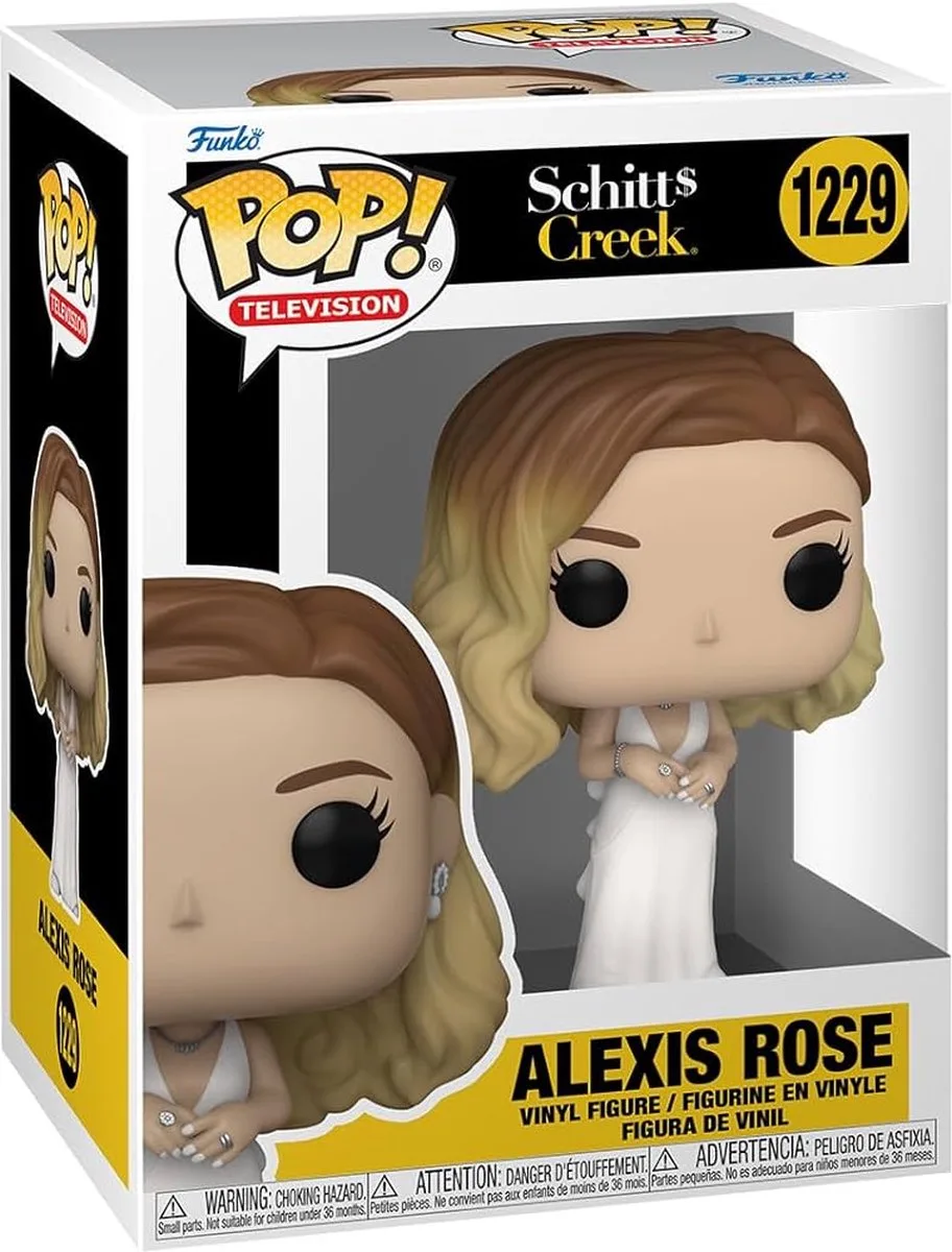 Television: Schitt's Creek - Alexis Rose #1229 van Funko in Meerkleurig – productfoto