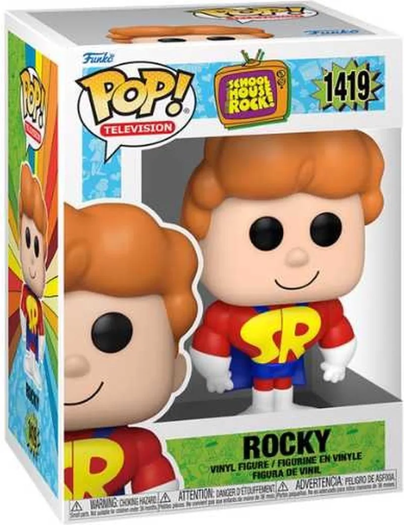 Television: School House Rock! - Rocky #1419 by Funko in Multicolour – product photo