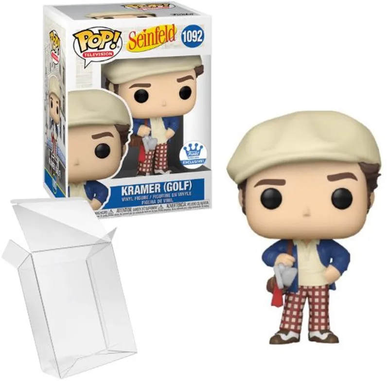 Television: Seinfeld - Kramer (Golf) #1092 by Funko in Blue – product photo