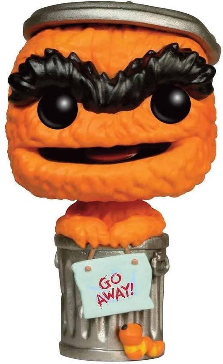Television: Sesame Street - Oscar the Grouch #03 [Entertainment Earth Exclusive] by Funko – product photo
