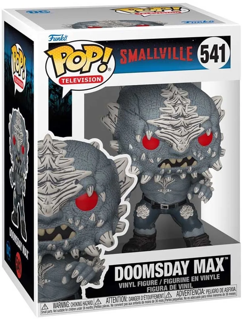 Television: Smallville - Doomsday Max #541 by Funko in Multicolour – product photo
