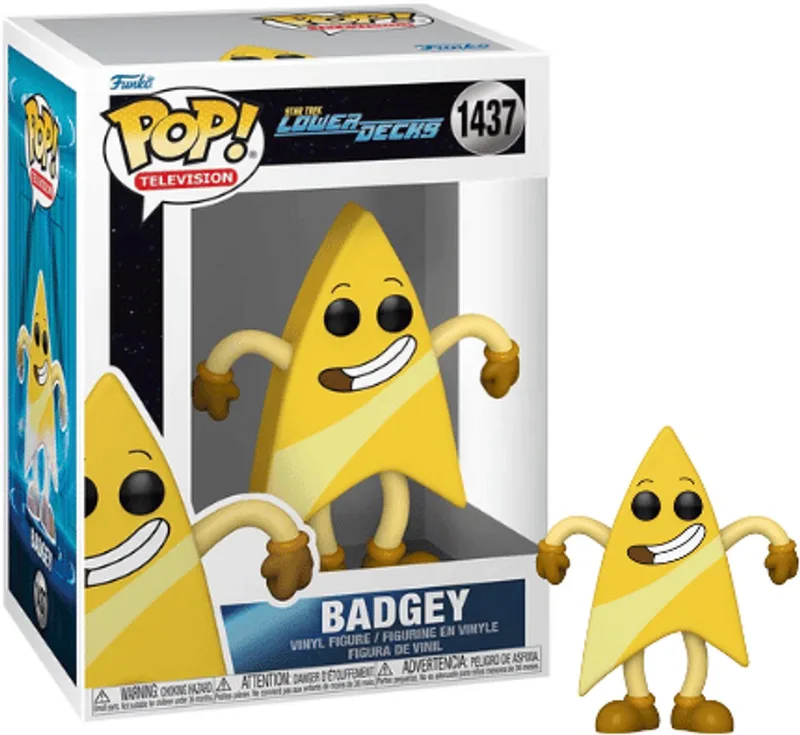 Television: Star Trek Lower Decks - Badgey van Funko in Meerkleurig – productfoto