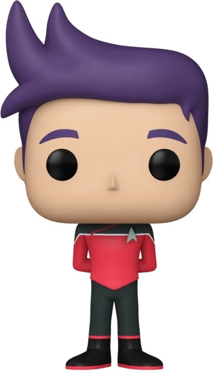 Television: Star Trek Lower Decks - Bradward Boimler van Funko in Meerkleurig – productfoto