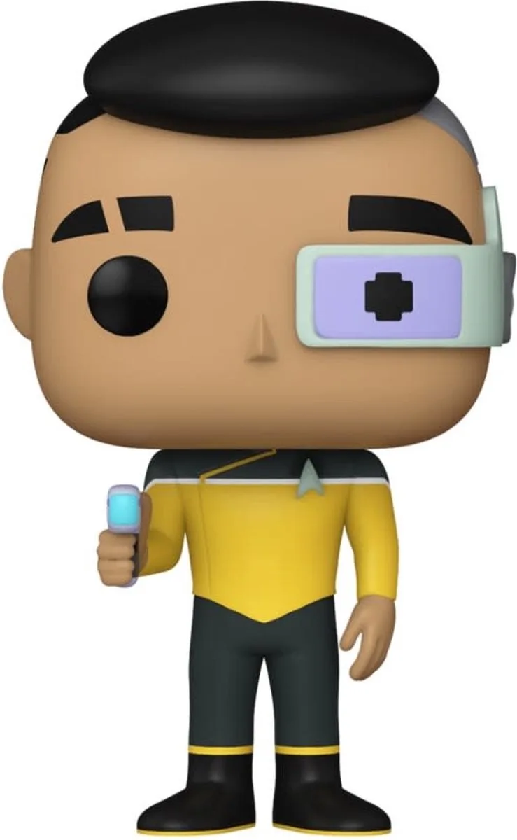 Television: Star Trek Lower Decks - Samanthan Rutherford van Funko in Meerkleurig – productfoto