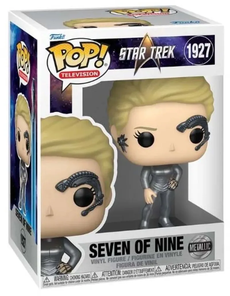 Television: Star Trek - (Metallic) #1927 van Funko in Seven of Nine – productfoto