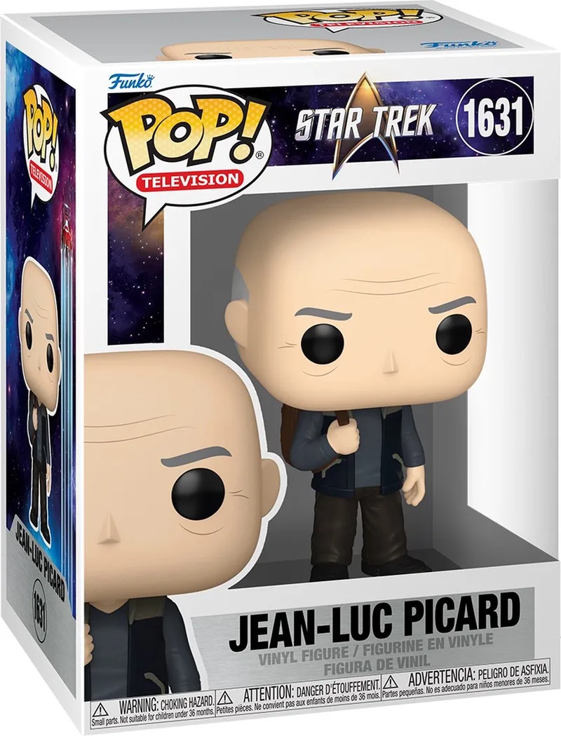 Television: Star Trek Picard - Jean-Luc Picard #1631 by Funko in Multicolour – product photo