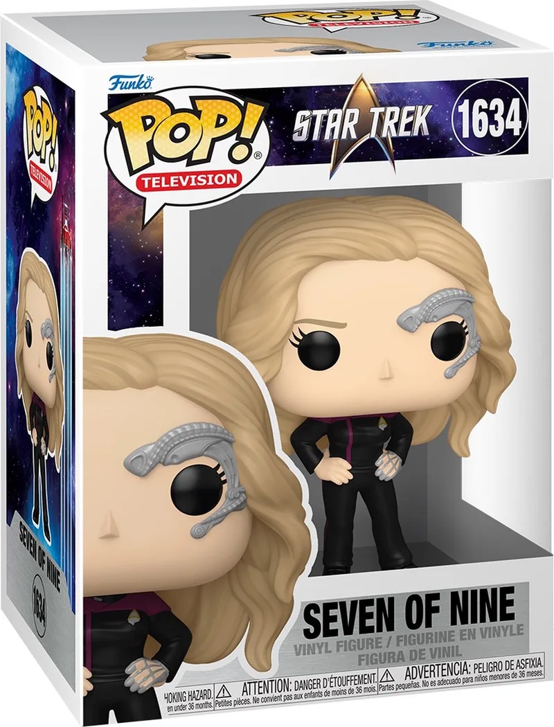 Television: Star Trek Picard - Seven of Nine #1634 by Funko in Multicolour – product photo