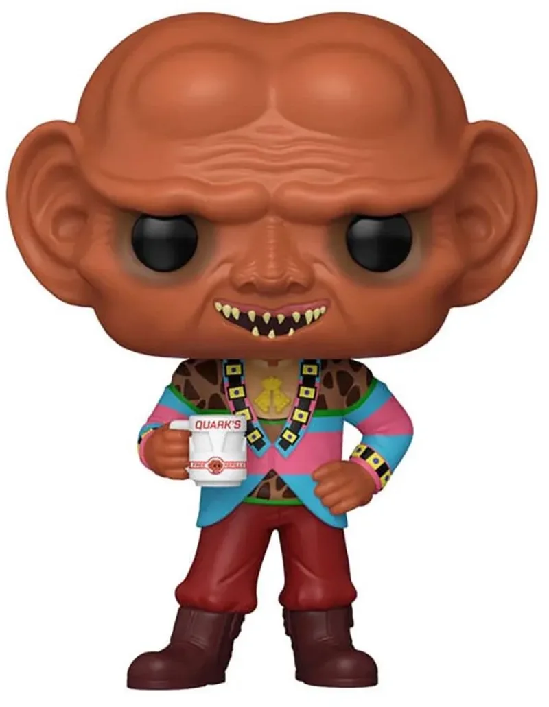 Television: Star Trek - Quark #1753 by Funko in Multicolour – product photo