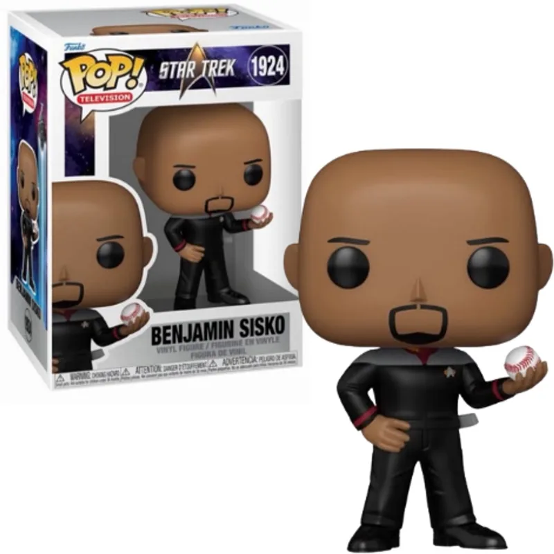 Television: Star Trek - Sisko #1924 van Funko in Benjamin – productfoto