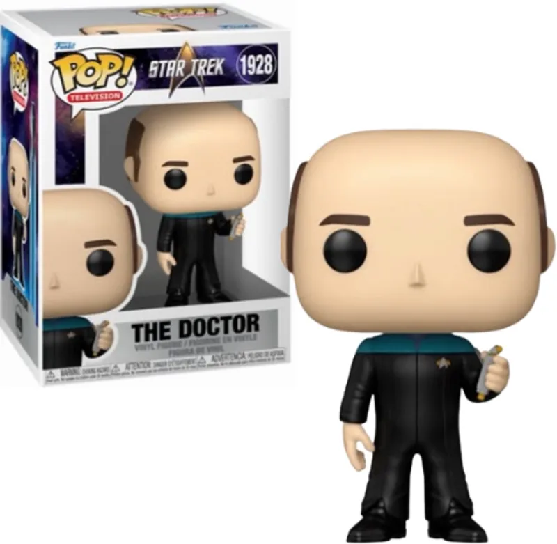 Television: Star Trek - The #1928 van Funko in Doctor – productfoto