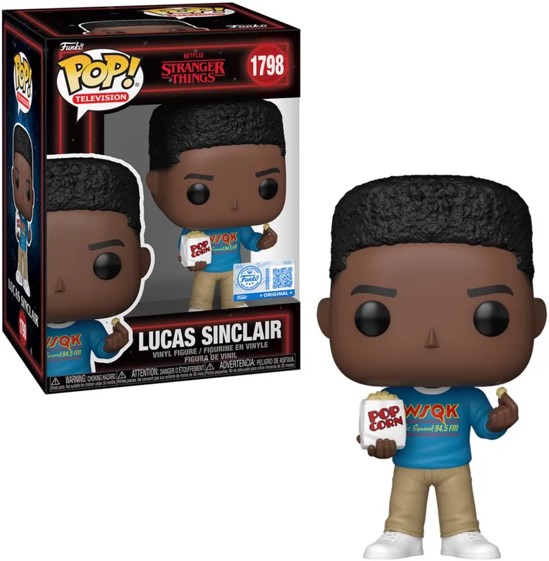 Television: Stranger Things 5 - Lucas Sinclair #1798 Special Edition by Funko in Multicolour – product photo