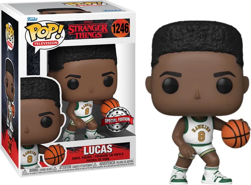 Television: Stranger Things - Lucas #1246 Special Edition by Funko – product photo