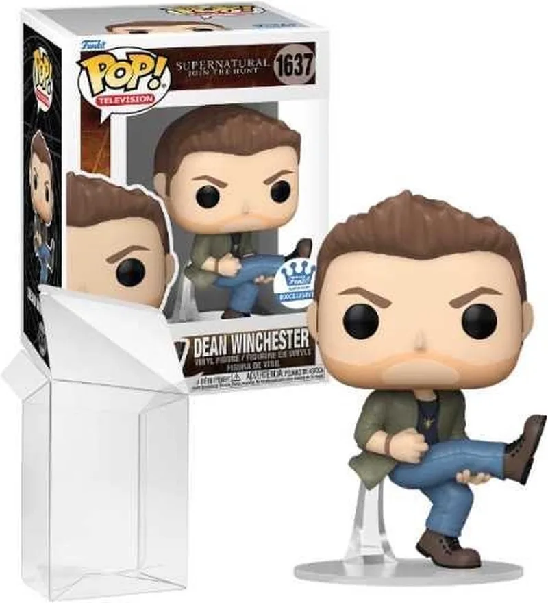 Television: Supernatural Join the Hunt - Dean Winchester #1637 Funko Web Exclusive by Funko in Multicolour – product photo