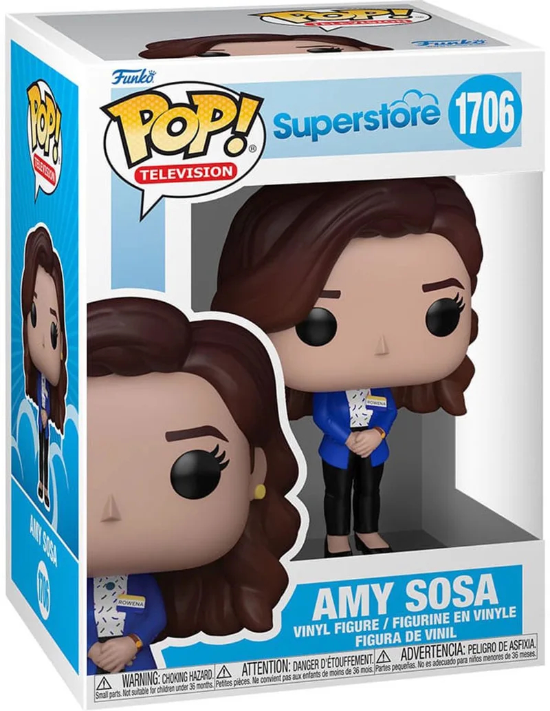 Television: Superstore - Amy Sosa #1706 by Funko in Multicolour – product photo