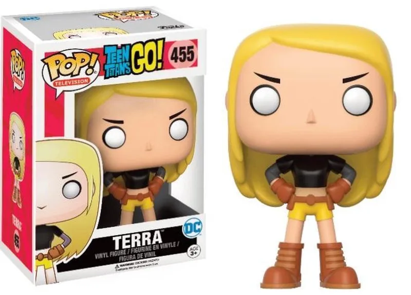 Television: Teen Titans Go! - Terra 455 (11810-PX-1NF) by Funko in Multicolour – product photo
