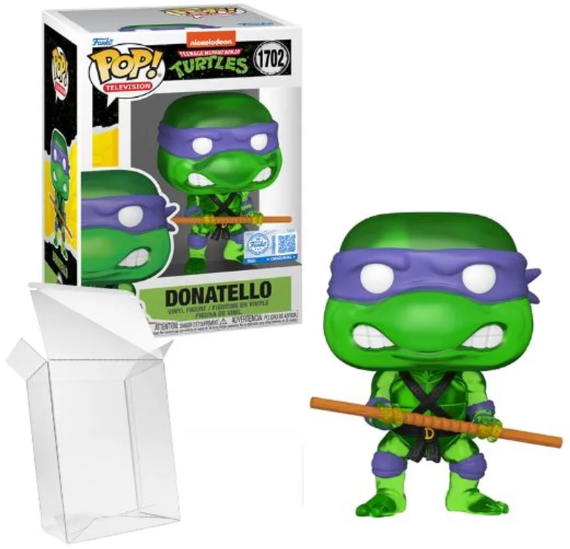 Television: Teenage Mutant Ninja Turtles - Donatello #1702 Funko Exclusive van Funko in Meerkleurig – productfoto