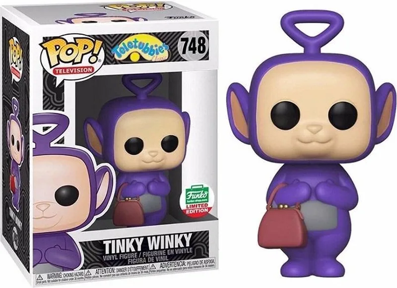 Television: Teletubbies - Tinky Winky #748 Funko Shop Exclusive van Funko in Meerkleurig – productfoto