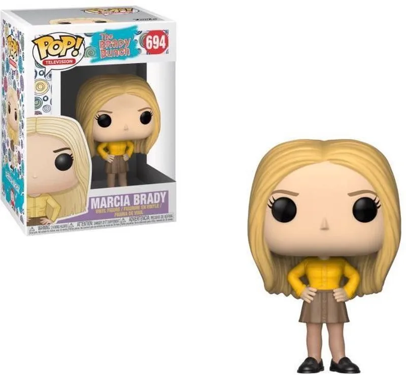 Television: The Brady Bunch - Marcia Brady #694 van Funko in Meerkleurig – productfoto