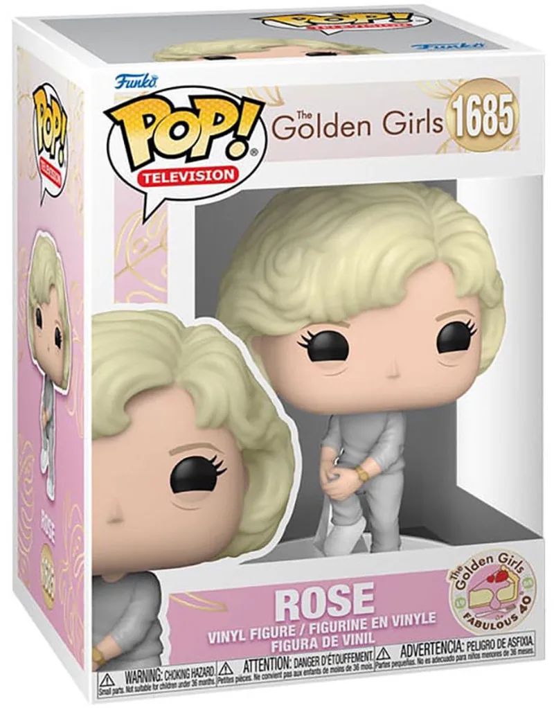 Television: The Golden Girls - Rose #1685 van Funko in Meerkleurig – productfoto