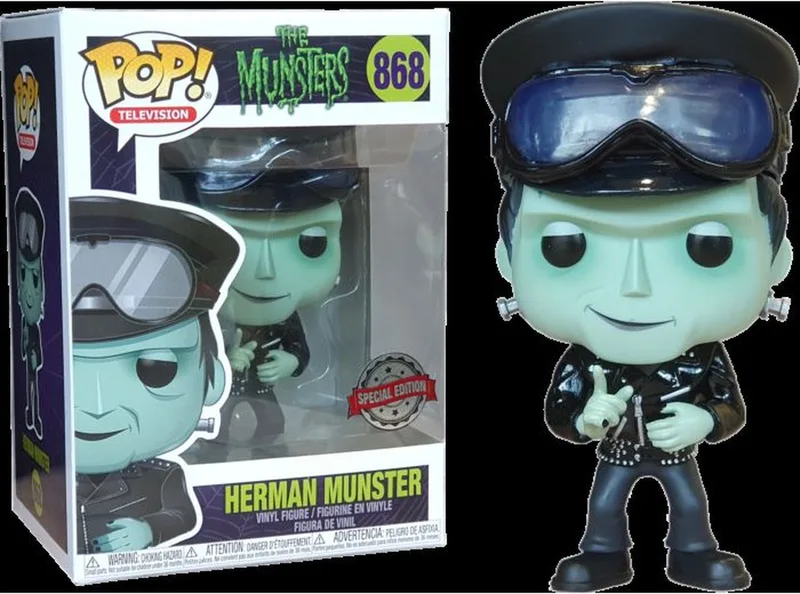 Television: The Munsters - Herman Munster #868 Special Edition Exclusive by Funko in Multicolour – product photo