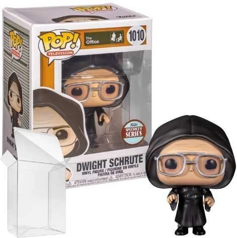 Television: The Office - Dwight Schrute #1010 Specialty Series Exclusive van Funko in Meerkleurig – productfoto