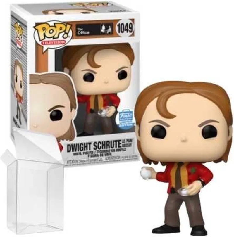 Television: The Office - Dwight Schrute as Pam Beesly #1049 Funko Exclusive [7.5/10] van Funko in Meerkleurig – productfoto