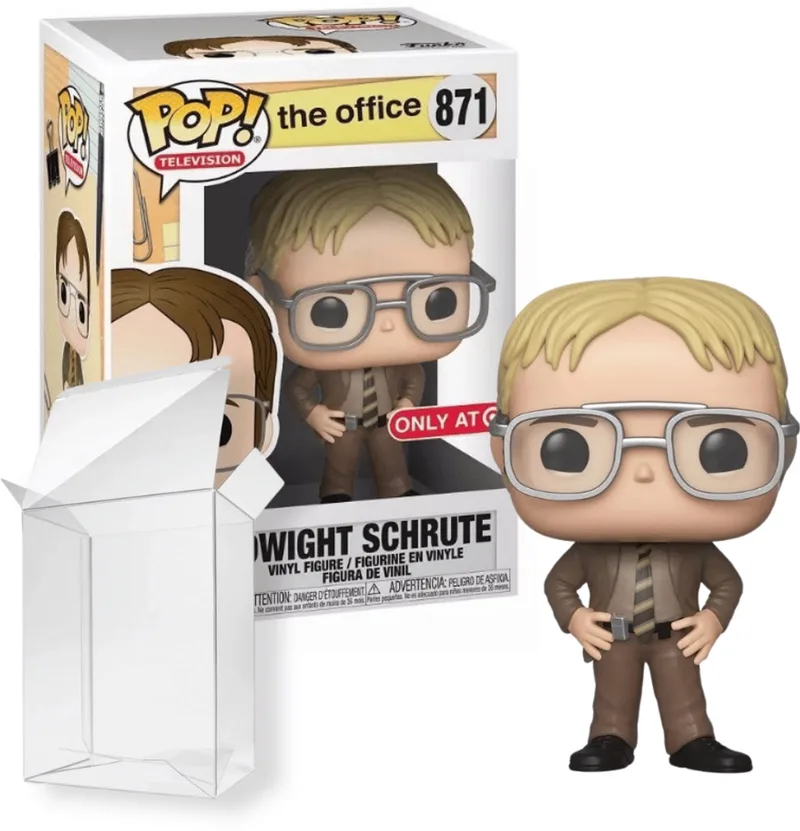 Television: The Office - Dwight Schrute (Target) #871 van Funko in Meerkleurig – productfoto