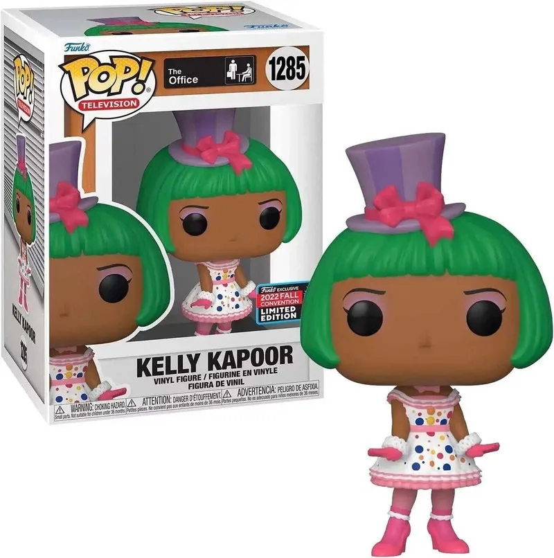 Television: The Office - Kelly Kapoor (2022 Fall Convention Exclusive) by Funko in Multicolour – product photo