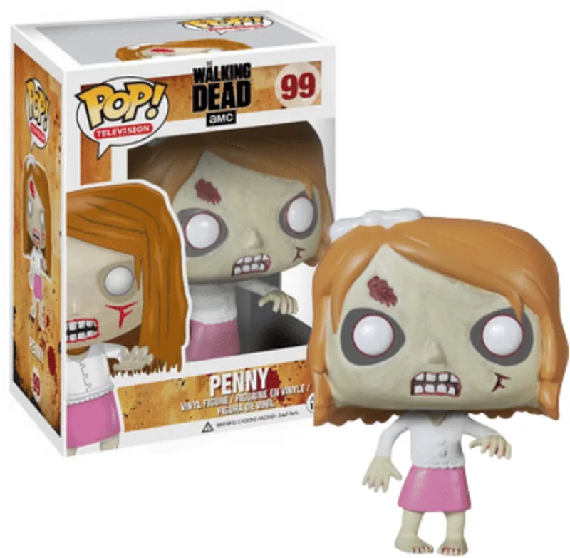 Television: The Walking Dead - Penny #99 [Box conditie 6.5/10] från Funko i Bonte Kleuren – produktbild
