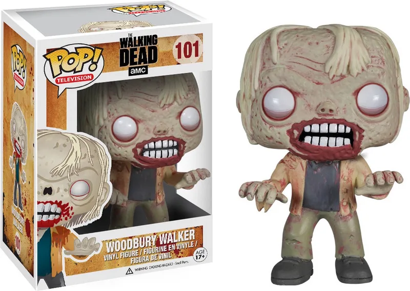 Television: The Walking Dead - Woodbury Walker #101 [7.5/10] by Funko in Multicolours – product photo