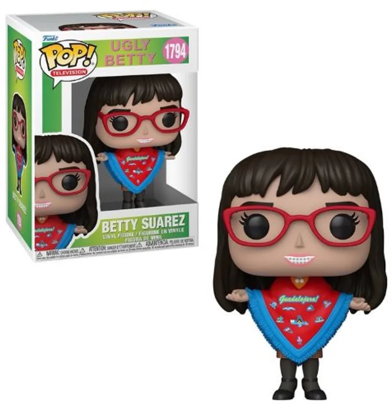Television: Ugly Betty - Betty Suarez #1794 van Funko in Meerkleurig – productfoto