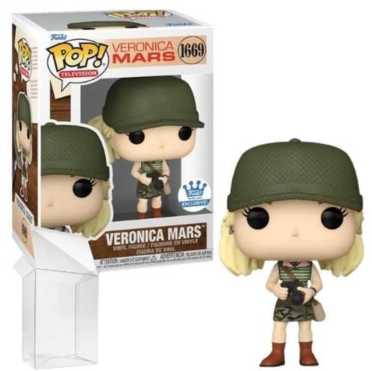Television: Veronica Mars - Veronica Mars #1669 Funko Exclusive de Funko en Multi-coloured – photo produit