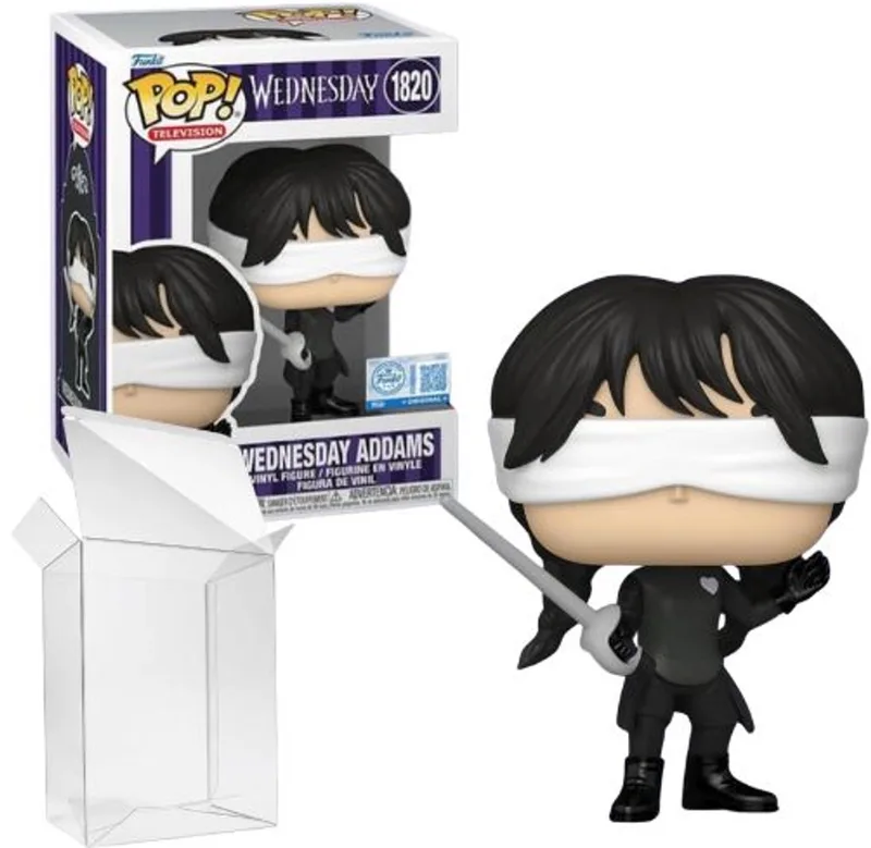 Television: Wednesday - Wednesday Addams #1820 Funko Exclusive van Funko in Meerkleurig – productfoto